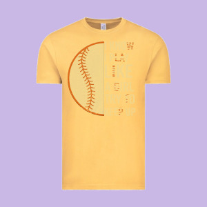 I Know I Play Like A Girl Try To Keep Up Softball Vintage Tee Designed By Bettercallsaul