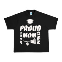 Proud Mom Of A 2020 Senior Urban Heavy Tee | Teevron