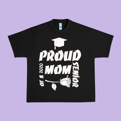 Proud Mom Of A 2020 Senior Urban Heavy Tee Designed By Bettercallsaul