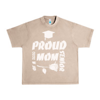 French Oak Proud Mom Of A 2020 Senior Urban Heavy Tee - Bettercallsaul