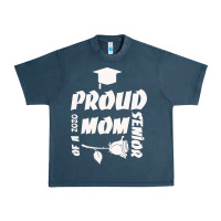 Midnight Navy Proud Mom Of A 2020 Senior Urban Heavy Tee - Bettercallsaul