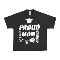 Pigment Black Proud Mom Of A 2020 Senior Urban Heavy Tee - Bettercallsaul