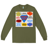Army Green super dad Long Sleeve Tee - TumblerDesignByShophia