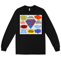 Black super dad Long Sleeve Tee - TumblerDesignByShophia