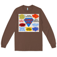 Chestnut super dad Long Sleeve Tee - TumblerDesignByShophia