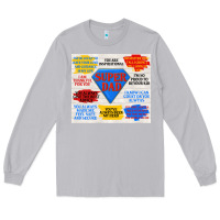 Moon Dust super dad Long Sleeve Tee - TumblerDesignByShophia