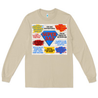Mushroom super dad Long Sleeve Tee - TumblerDesignByShophia