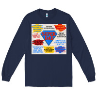 Navy super dad Long Sleeve Tee - TumblerDesignByShophia