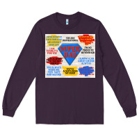 Plum super dad Long Sleeve Tee - TumblerDesignByShophia