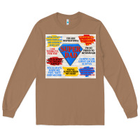 Toasted Coconut super dad Long Sleeve Tee - TumblerDesignByShophia