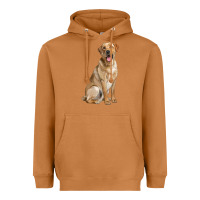 Meerkat Labrador Retriever llustrations Heavyweight Hoodie - LillyAllenDesigns