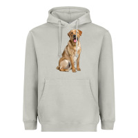 Moon Dust Labrador Retriever llustrations Heavyweight Hoodie - LillyAllenDesigns