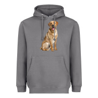 Storm Labrador Retriever llustrations Heavyweight Hoodie - LillyAllenDesigns