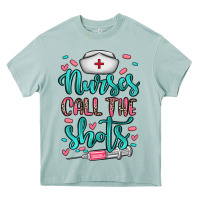 Arona nurses call the shots Heavy Core Tee - NancyCooperArtShop