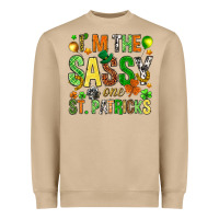 I'm The Sassy One St. Patrick's Heavyweight Sweatshirt | Teevron