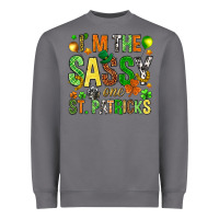 Storm I'm the sassy one St. Patrick's Heavyweight Sweatshirt - HowdyJamesFarm