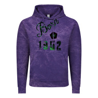 Cloud Purple Born In 1952 Vintage Hoodie - Bettercallsaul