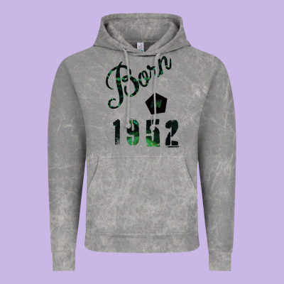 Born In 1952 Vintage Hoodie Designed By Bettercallsaul