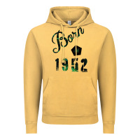 Vintage Mustard Born In 1952 Vintage Hoodie - Bettercallsaul
