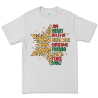 Dove Grey christmas snowflake Premium Tee - MaliasSmallBusiness