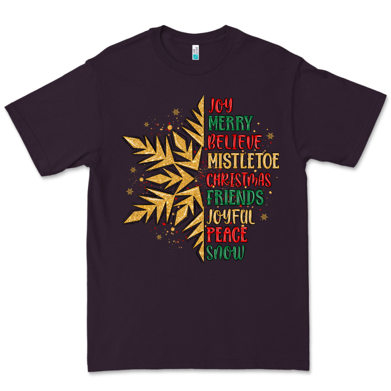 Christmas Snowflake Premium Tee by MaliasSmallBusiness | Teevron