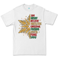 White christmas snowflake Premium Tee - MaliasSmallBusiness