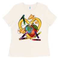 Heart Pencil Ladies Tee | Teevron