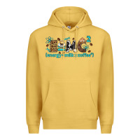 Antique Gold e=mc2 energy milk coffee bbs Premium Hoodie - BundleAndBundleShop
