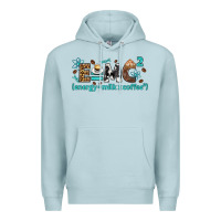 Blue Mist e=mc2 energy milk coffee bbs Premium Hoodie - BundleAndBundleShop