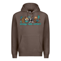 Coffee e=mc2 energy milk coffee bbs Premium Hoodie - BundleAndBundleShop
