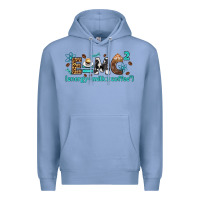 Colony Blue e=mc2 energy milk coffee bbs Premium Hoodie - BundleAndBundleShop