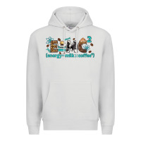 Dove Grey e=mc2 energy milk coffee bbs Premium Hoodie - BundleAndBundleShop