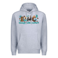 Heather Grey e=mc2 energy milk coffee bbs Premium Hoodie - BundleAndBundleShop