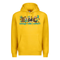 Lemon e=mc2 energy milk coffee bbs Premium Hoodie - BundleAndBundleShop