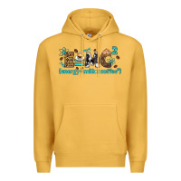 Mustard e=mc2 energy milk coffee bbs Premium Hoodie - BundleAndBundleShop