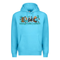 Ocean Blue e=mc2 energy milk coffee bbs Premium Hoodie - BundleAndBundleShop