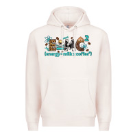 Pale Pink e=mc2 energy milk coffee bbs Premium Hoodie - BundleAndBundleShop
