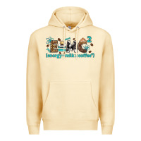 Pina Colada e=mc2 energy milk coffee bbs Premium Hoodie - BundleAndBundleShop