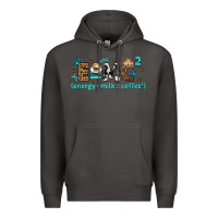 Smoke e=mc2 energy milk coffee bbs Premium Hoodie - BundleAndBundleShop