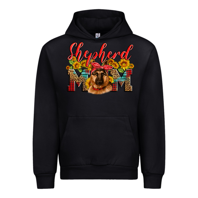 German Shepherd Mom Urban Hoodie by Artiststas | Teevron