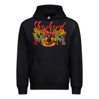 Black german shepherd mom Urban Hoodie - Artiststas