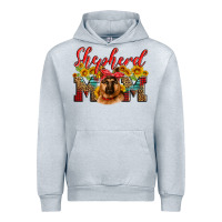 Heather Grey german shepherd mom Urban Hoodie - Artiststas