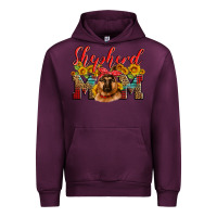 Mauve Wine german shepherd mom Urban Hoodie - Artiststas