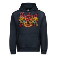 Navy german shepherd mom Urban Hoodie - Artiststas