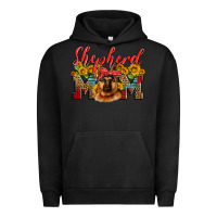 Pigment Black german shepherd mom Urban Hoodie - Artiststas