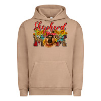 Pigment Burro german shepherd mom Urban Hoodie - Artiststas