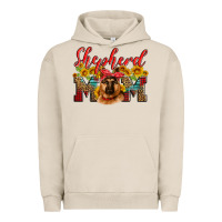 Pigment French Oak german shepherd mom Urban Hoodie - Artiststas