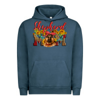Pigment Midnight Navy german shepherd mom Urban Hoodie - Artiststas