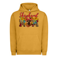 Pigment Peanut Butter german shepherd mom Urban Hoodie - Artiststas