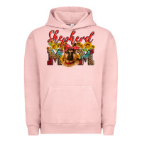 Pigment Salmon german shepherd mom Urban Hoodie - Artiststas